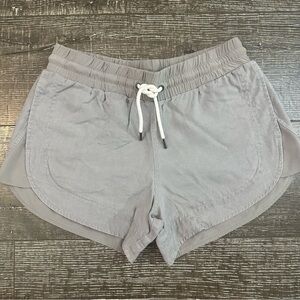 Athleta Women’s Linen Casual Shorts with Pockets, Size 0